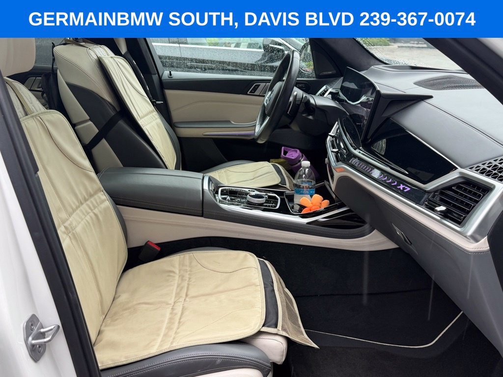 Certified Used 2023 Alpine White BMW xDrive40i image 22