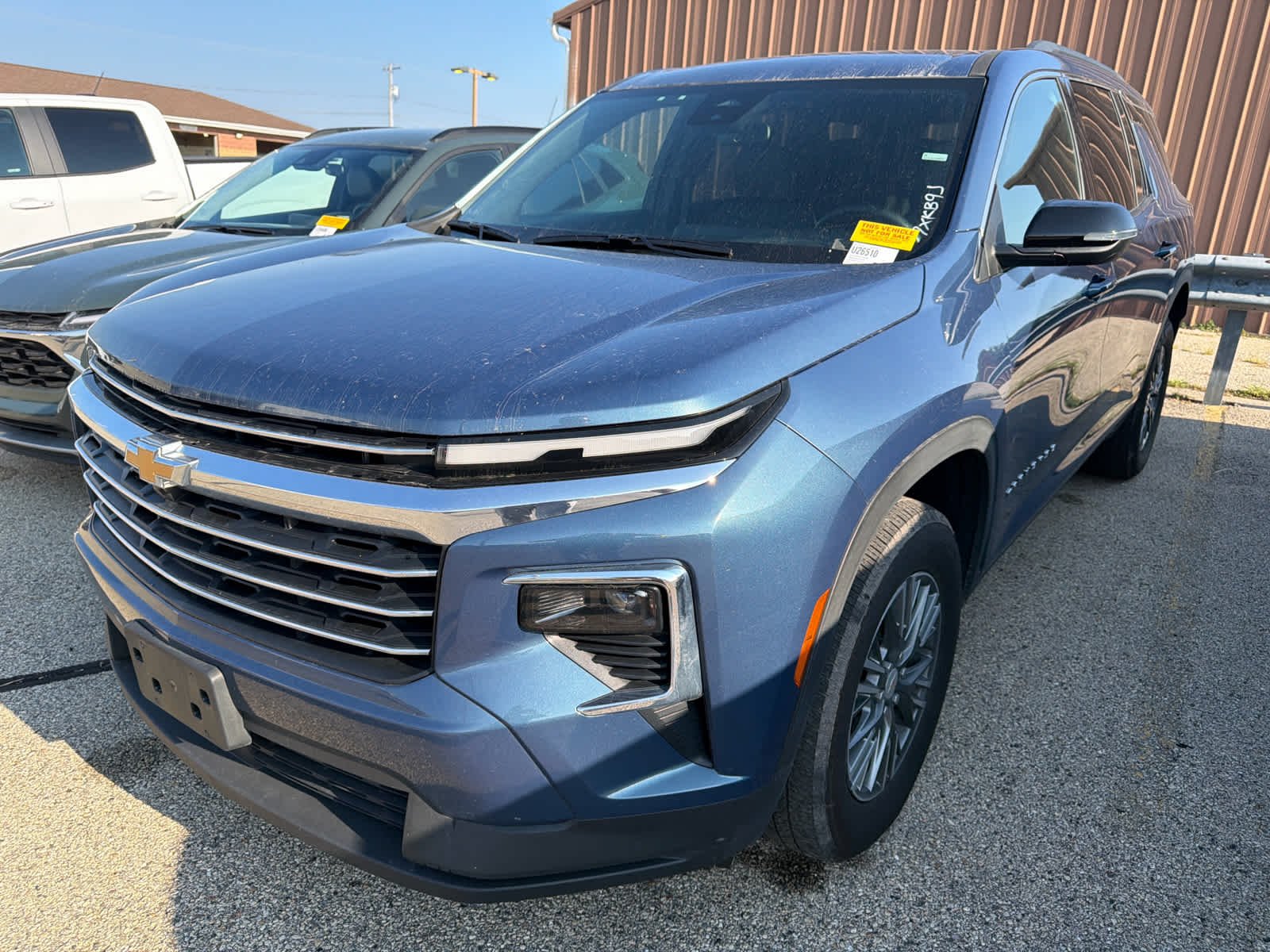 Used 2026 Lakeshore Blue Metallic Chevrolet LT image 1