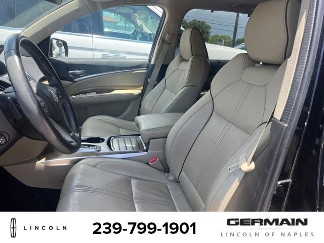 Used 2020 Black Acura Advance image 9