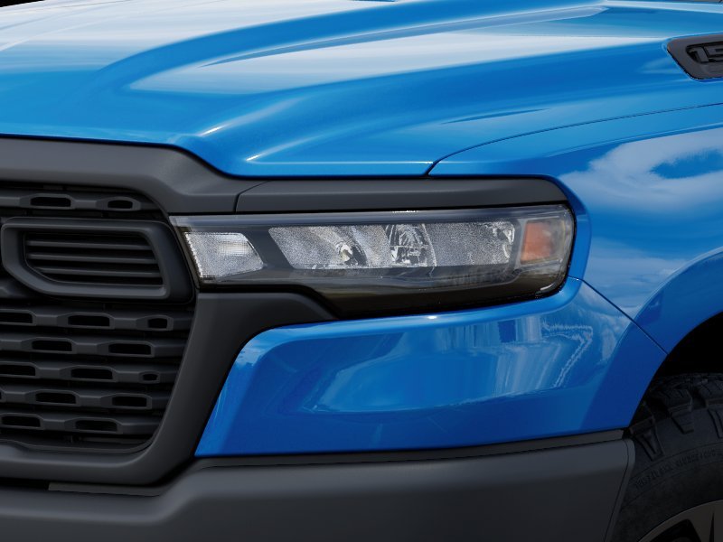 New 2026 Hydro Blue Pearl-Coat Exterior Paint RAM Warlock image 23
