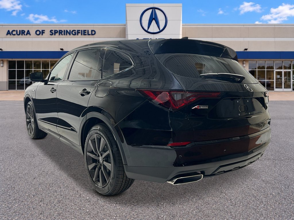 New 2026 Black Pearl Acura A-Spec image 3