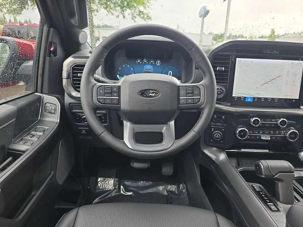 New 2026 Red Ford Lariat image 19