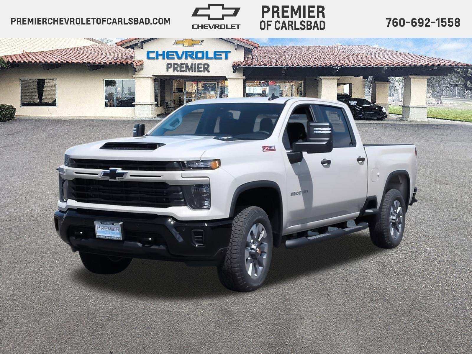 2026 Chevrolet Silverado 2500 Hd Custom