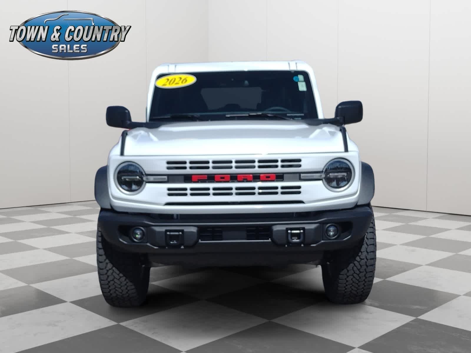 New 2026 Oxford White Ford Heritage Edition image 7