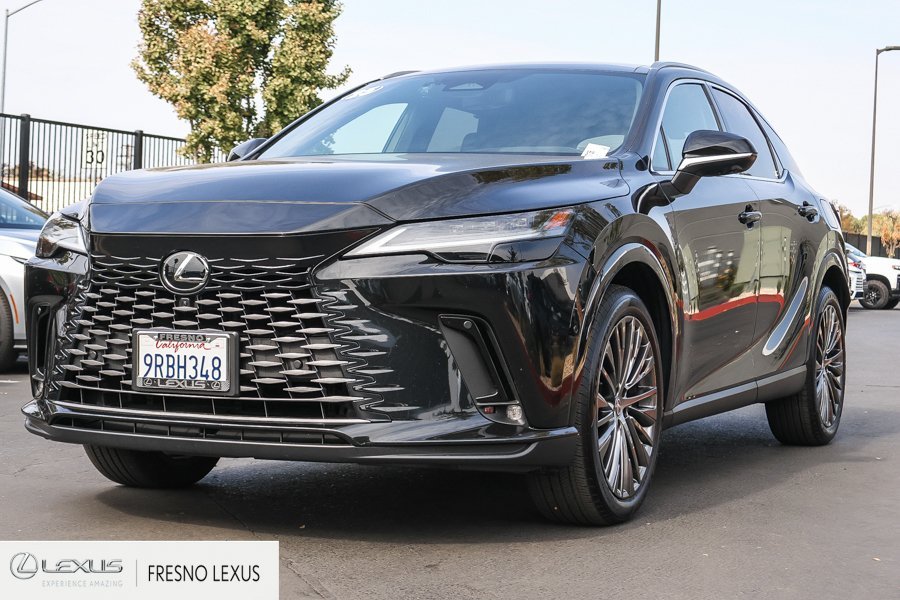 Certified Used 2025 Black Lexus 350h Luxury image 3