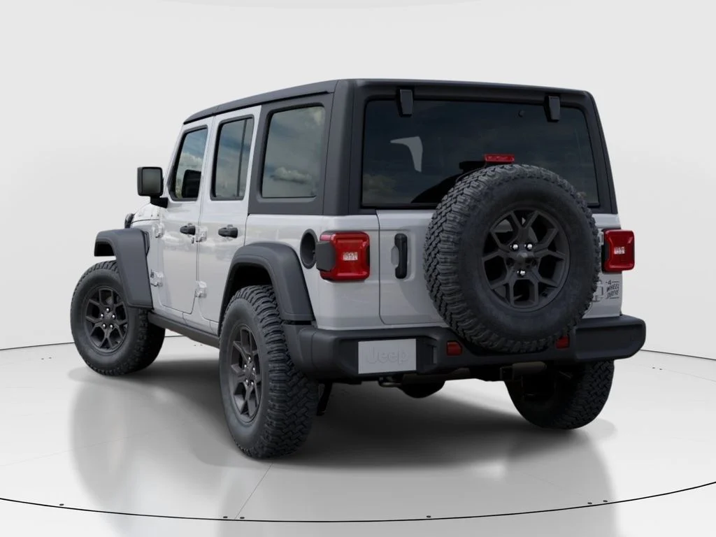 New 2026 Bright White Clear-Coat Exterior Paint Jeep Willys image 3
