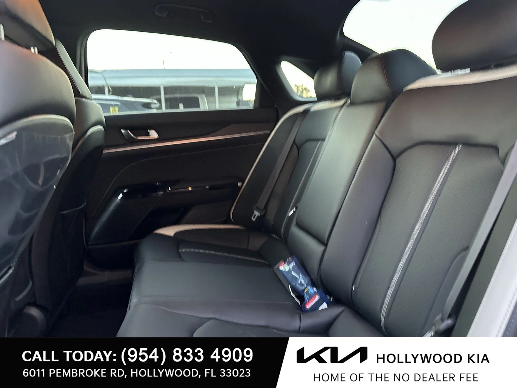 New 2026 Aurora Black Pearl Kia GT-Line FWD image 24
