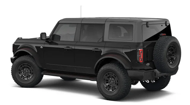 New 2026 Blue Ford Outer Banks image 2