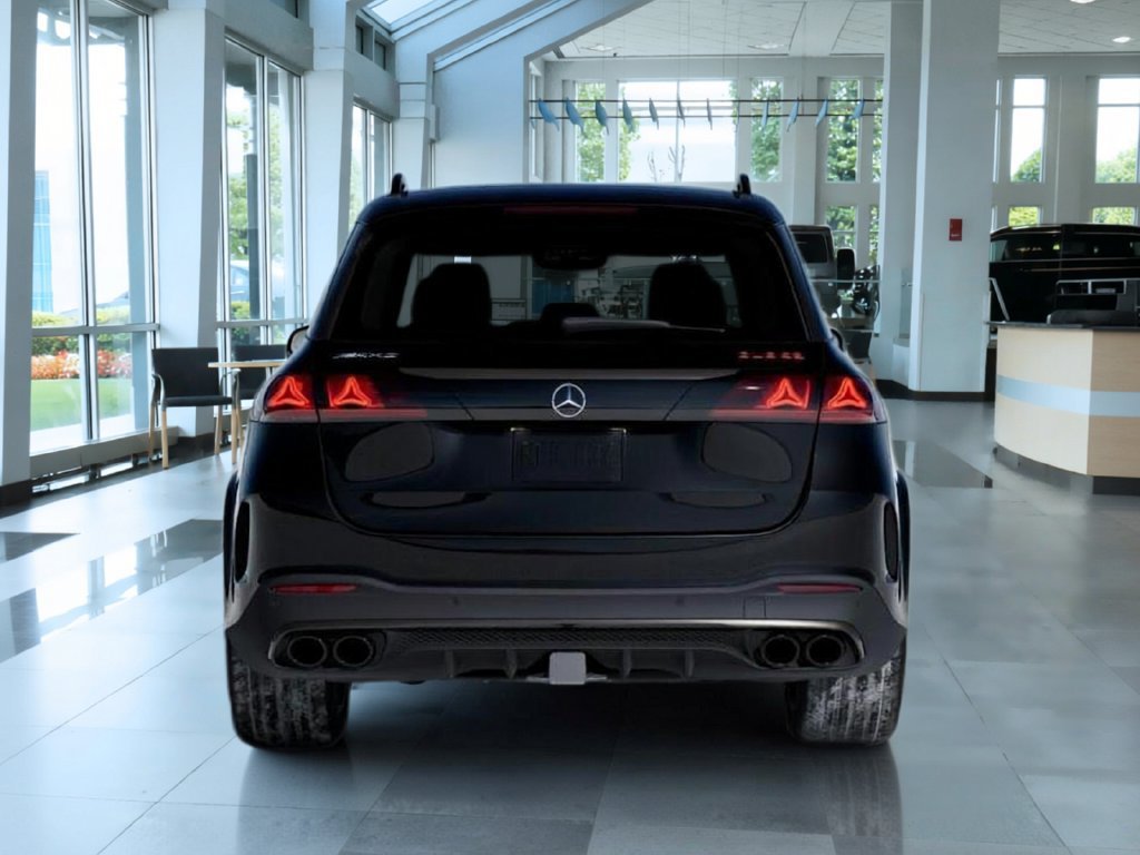New 2027 Obsidian Black Metallic Mercedes-Benz GLE 53e AMG® image 65