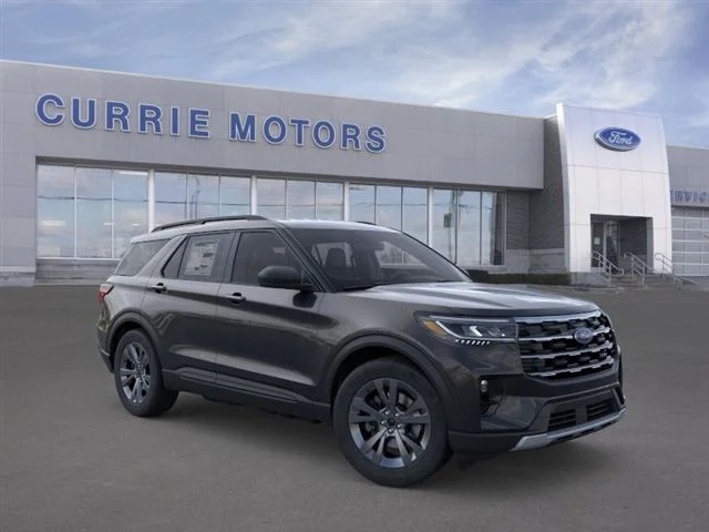 New 2026 Agate Black Metallic Ford Active image 7