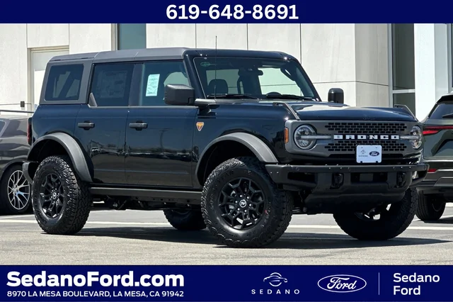 2026 Ford Bronco Badlands®
