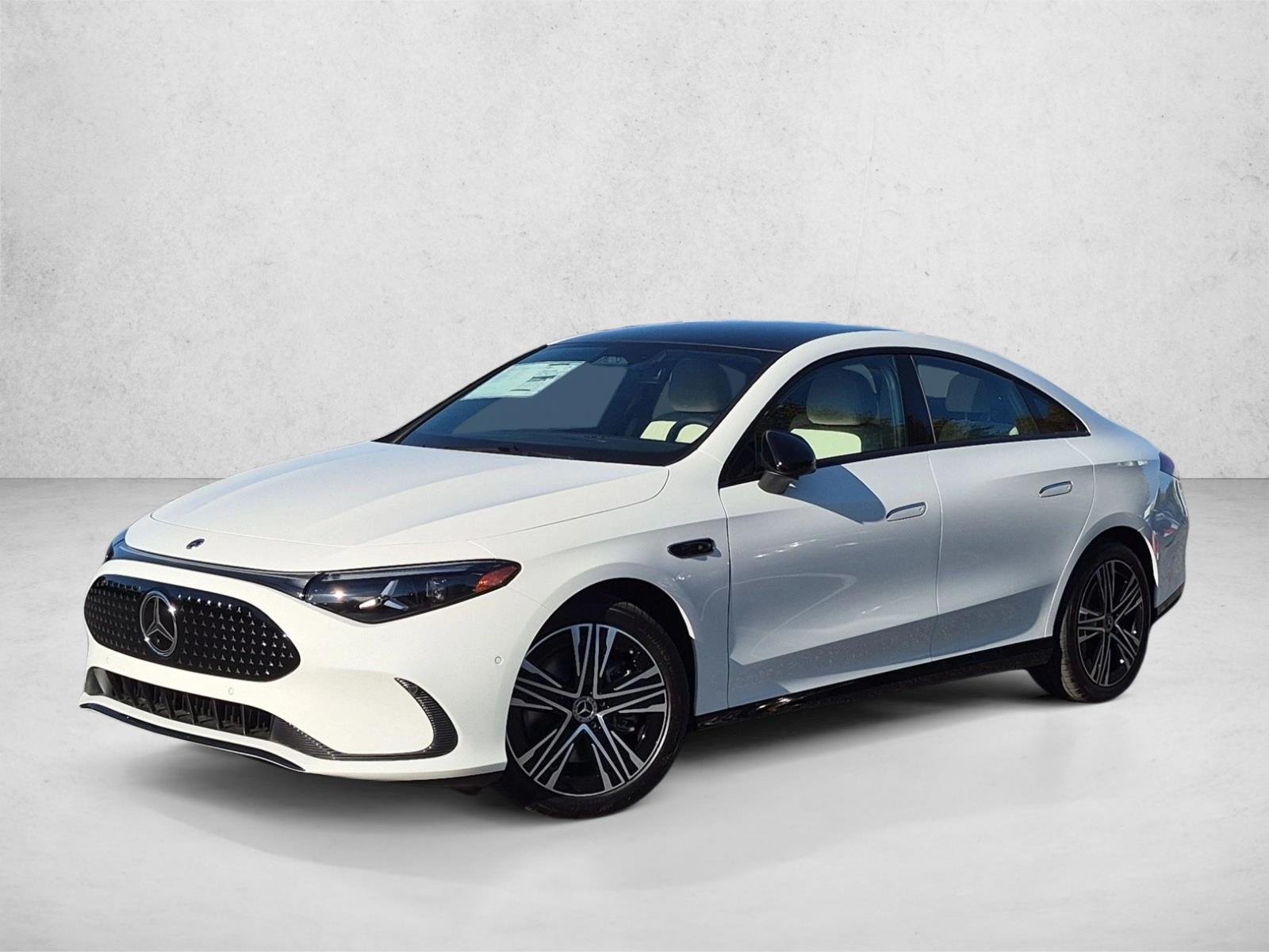 New 2027 Polar White Mercedes-Benz CLA250+ image 1