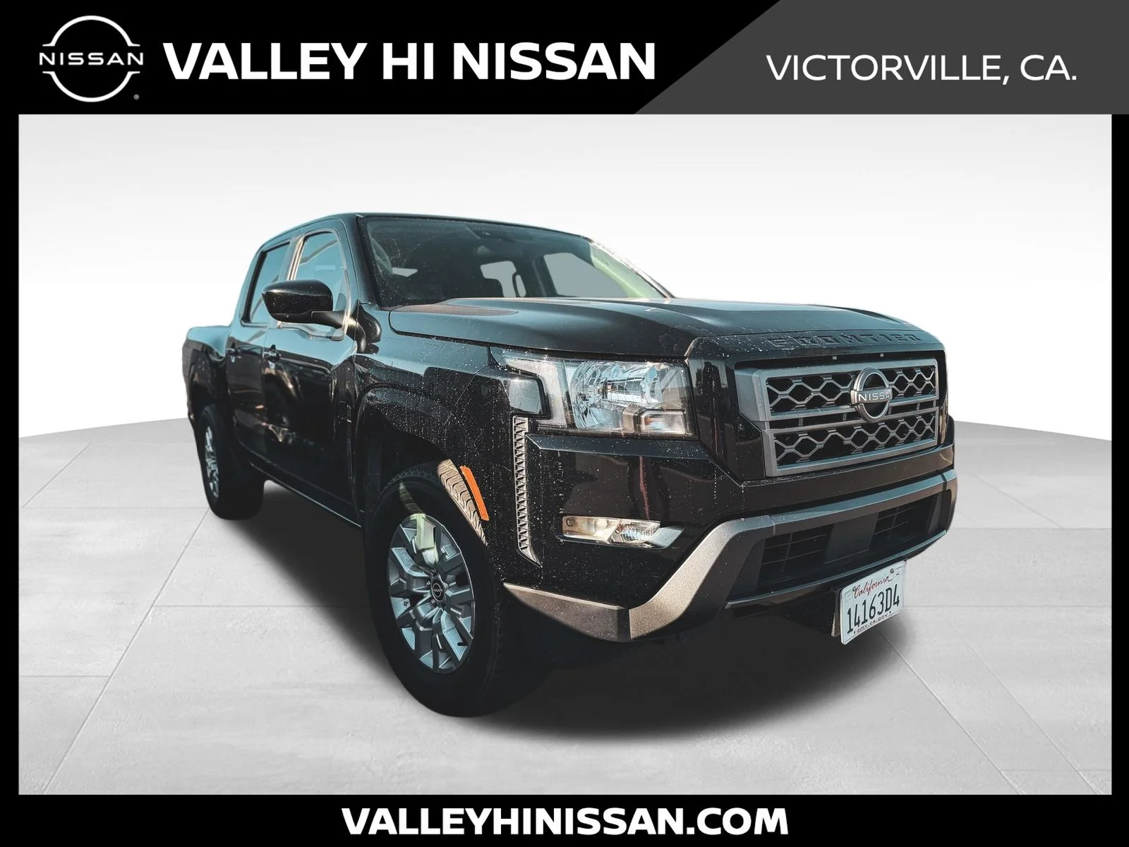 Used 2022 Black Nissan SV image 1