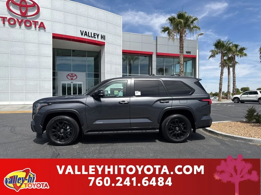 New 2026 Gray Toyota Limited image 1