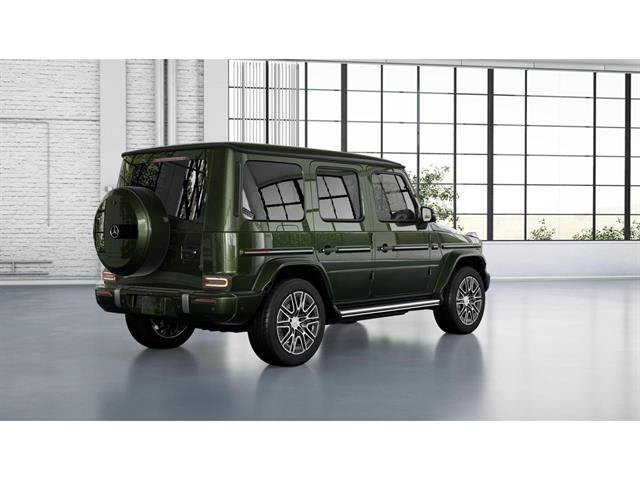 New 2027 MANUFAKTUR Olive Metallic Mercedes-Benz G 580 image 20