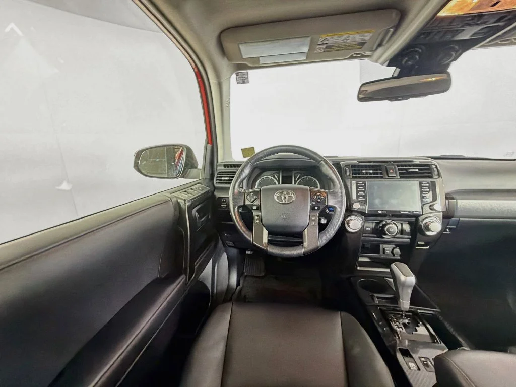 Certified Used 2023 Red Toyota TRD Off-Road Premium image 20