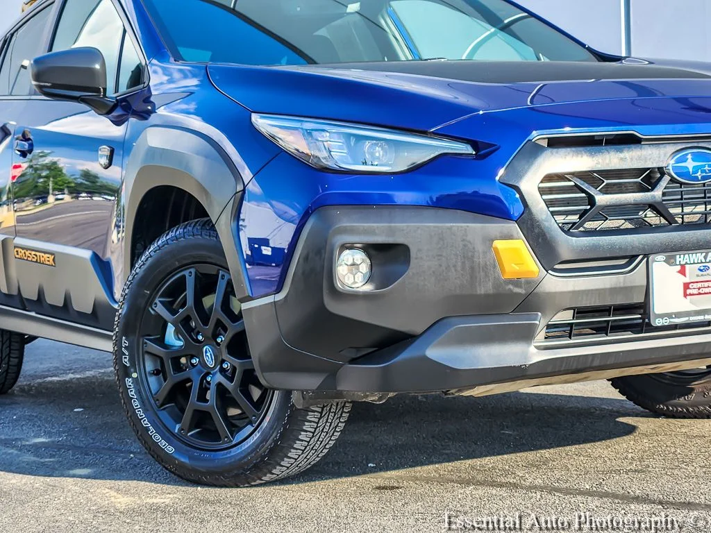 Used 2026 Blue Subaru Wilderness image 3
