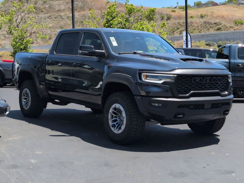 New 2026 Forged Blue Metallic Exterior Paint RAM RHO image 3