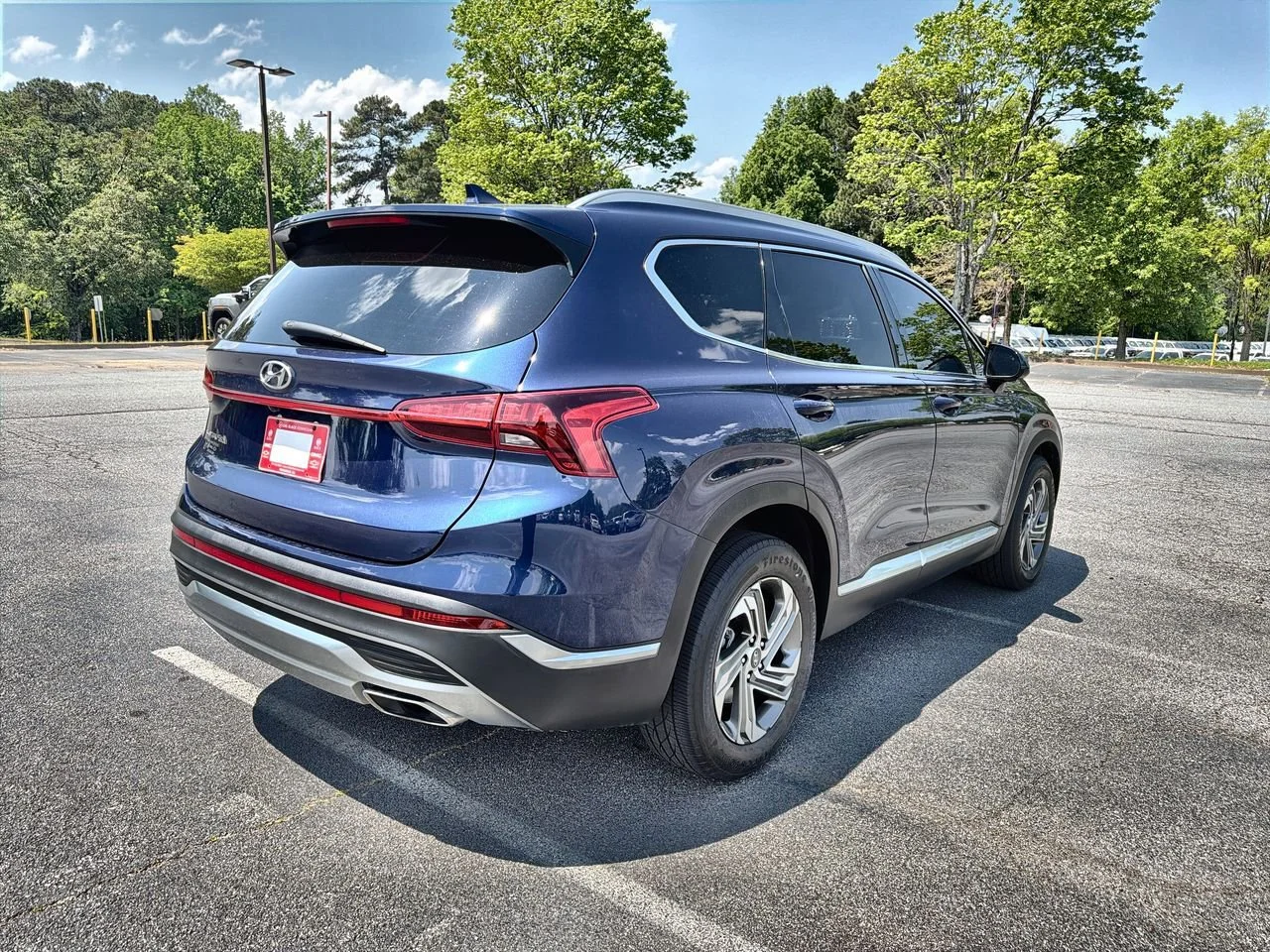 Used 2021 Blue Hyundai SEL image 8