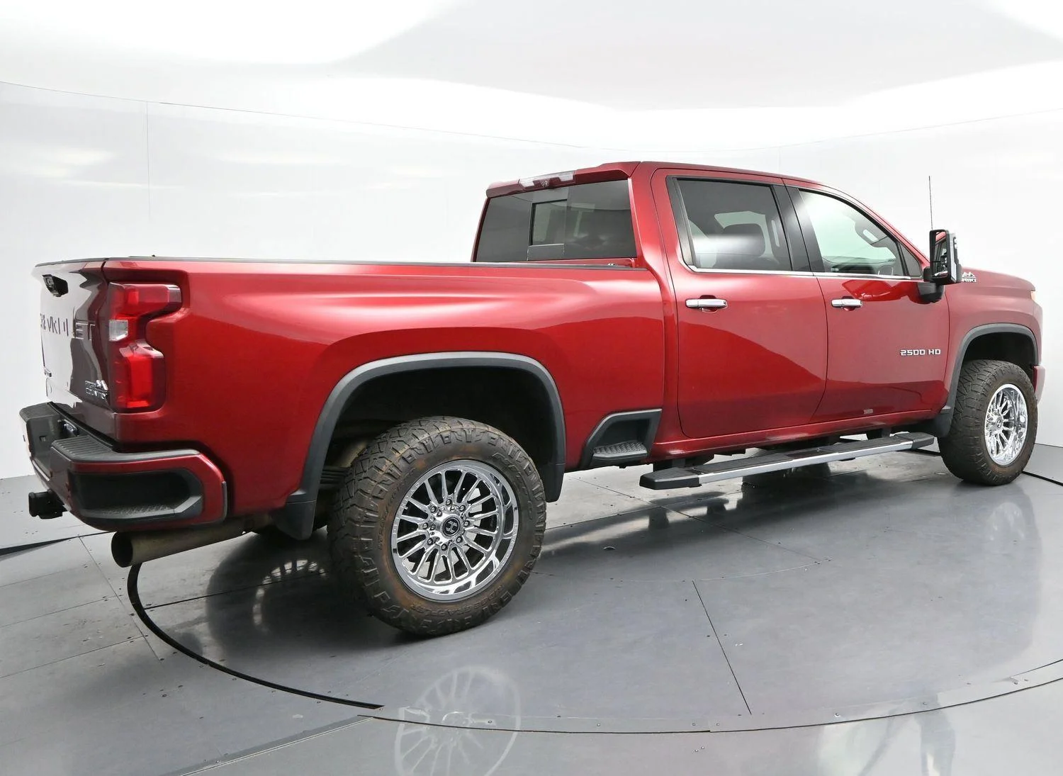 Used 2021 Cherry Red Tintcoat Chevrolet High Country image 7
