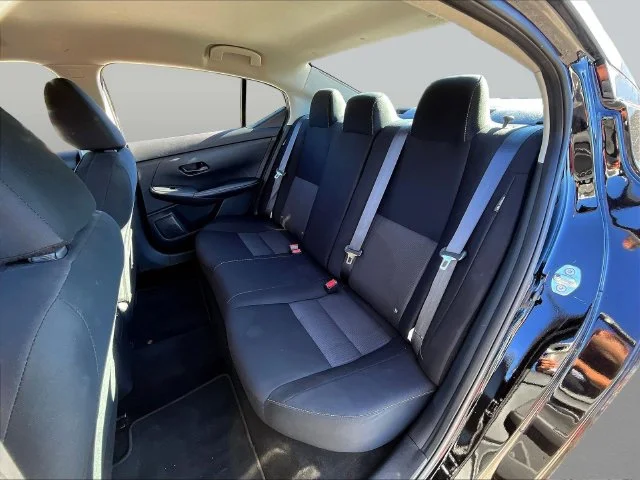 Used 2024 Black Nissan SV image 24