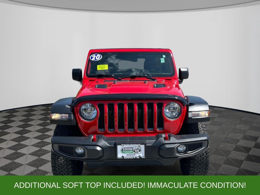Used 2020 Red Jeep Unlimited Rubicon image 8