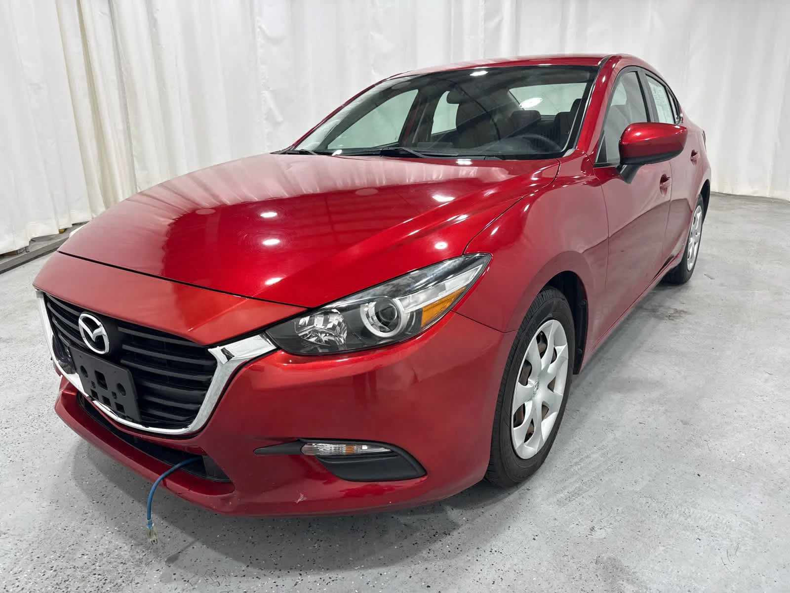 Used 2017 Red/red Mazda Sport image 1