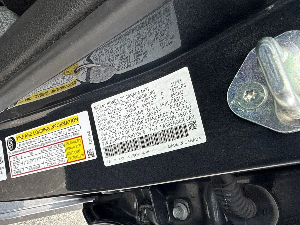 Used 2024 Gray Honda EX image 32