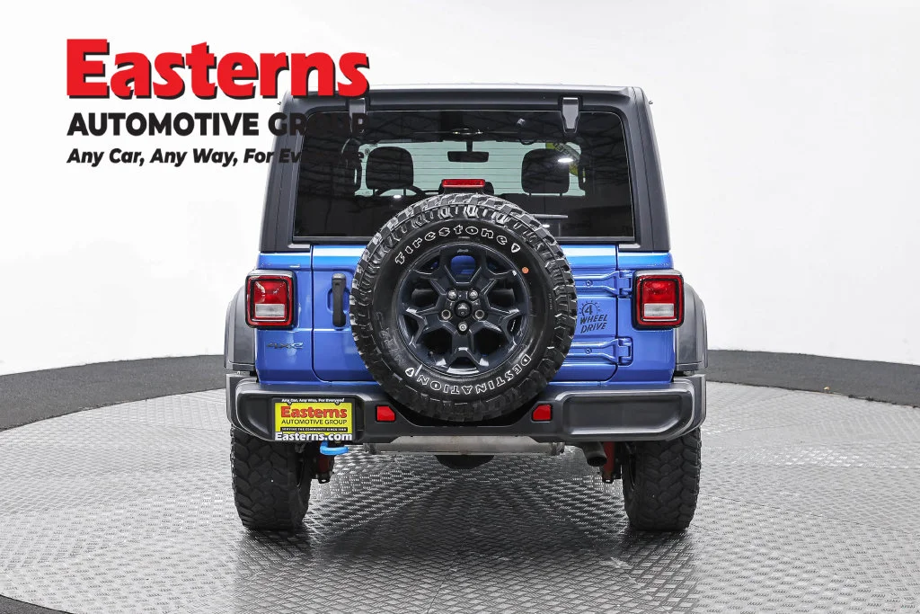 Used 2023 Blue Jeep Willys 4xe image 6