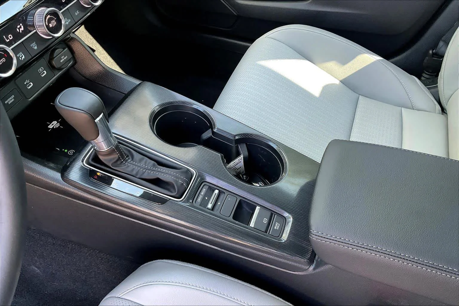 New 2026 Meteorite Gray Metallic Honda Sport Touring image 7