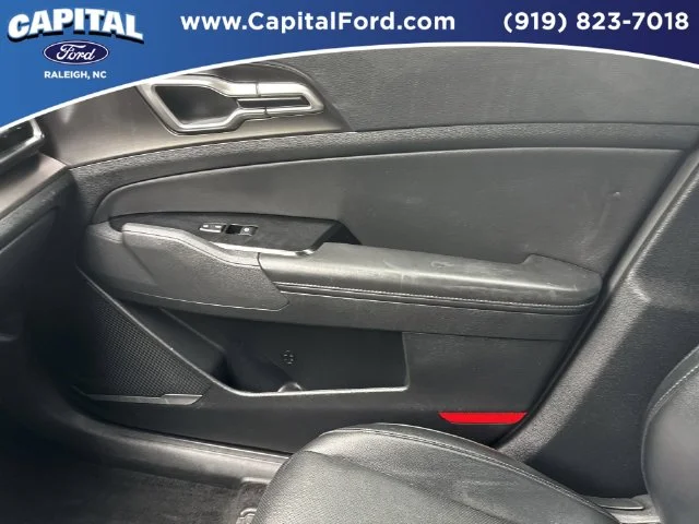 Used 2024 White Kia EX image 28