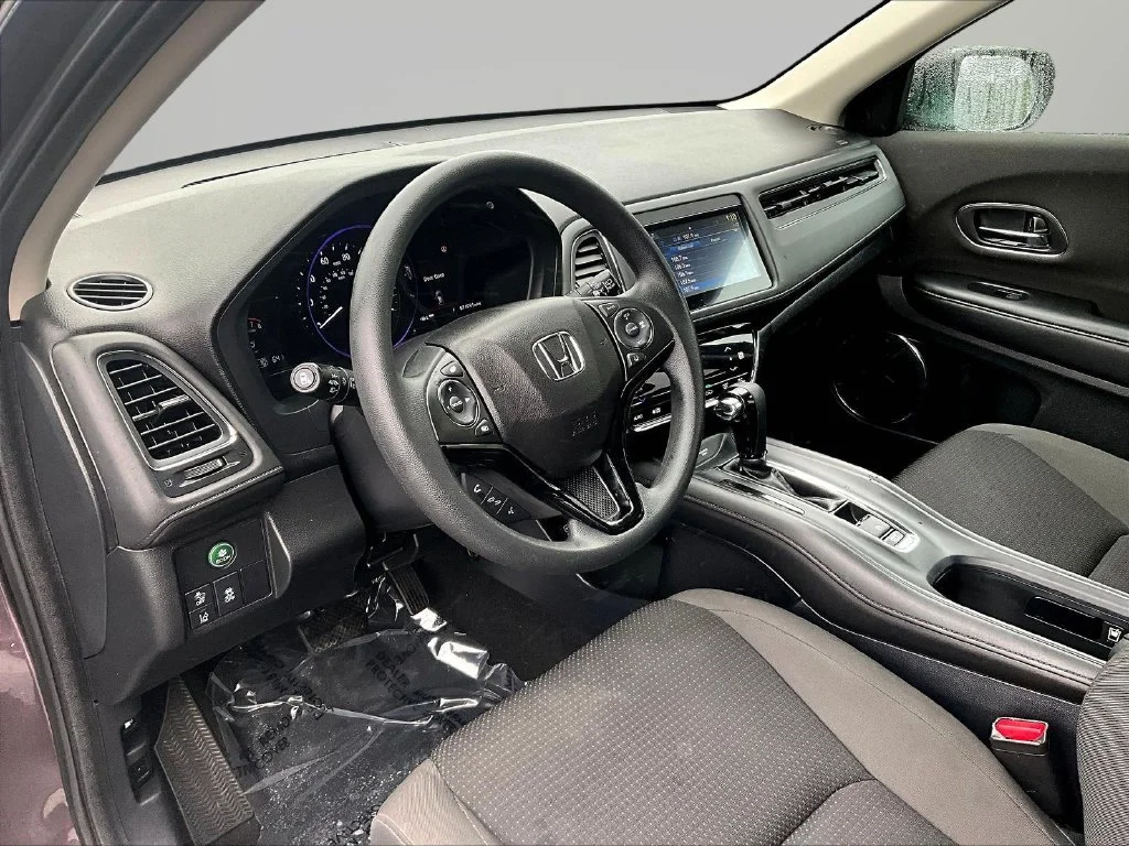 Used 2019 Midnight Amethyst Metallic Honda EX image 17