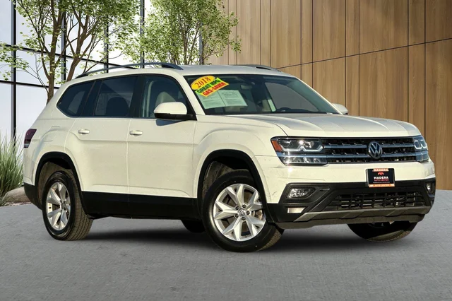 2018 Volkswagen Atlas 2.0T SE