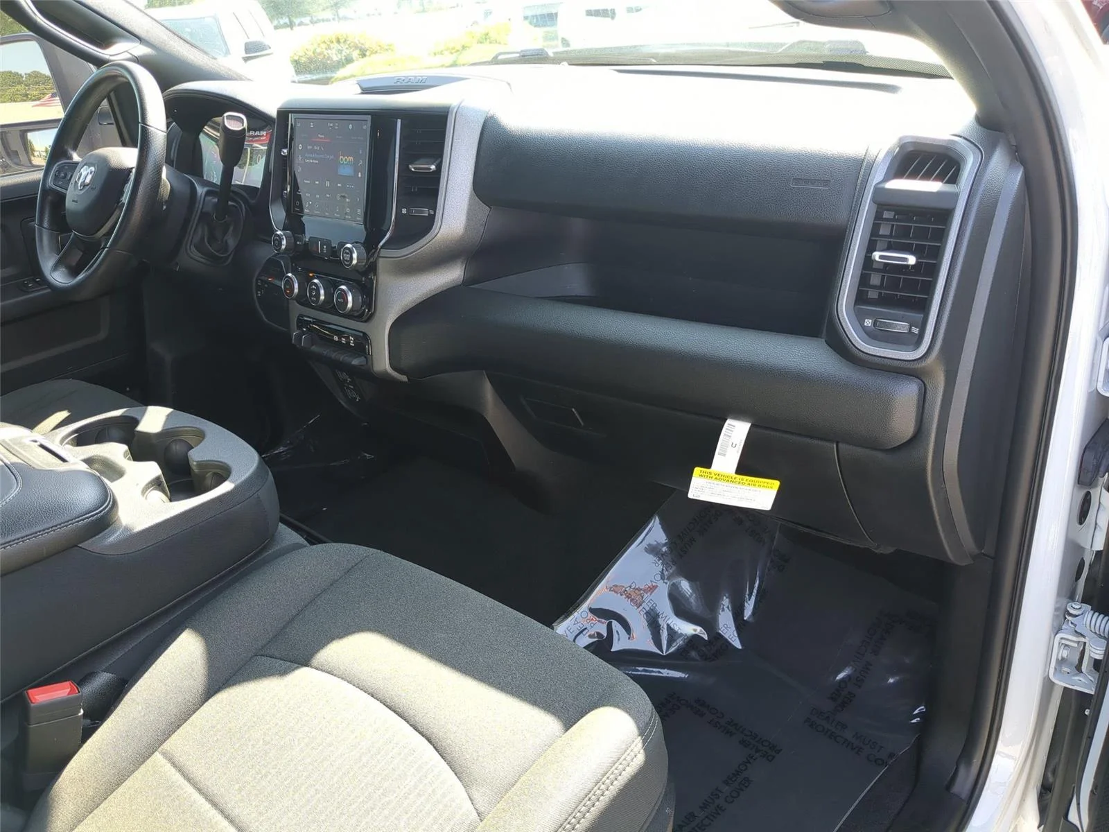 Used 2024 Bright White Clearcoat Ram Tradesman image 33