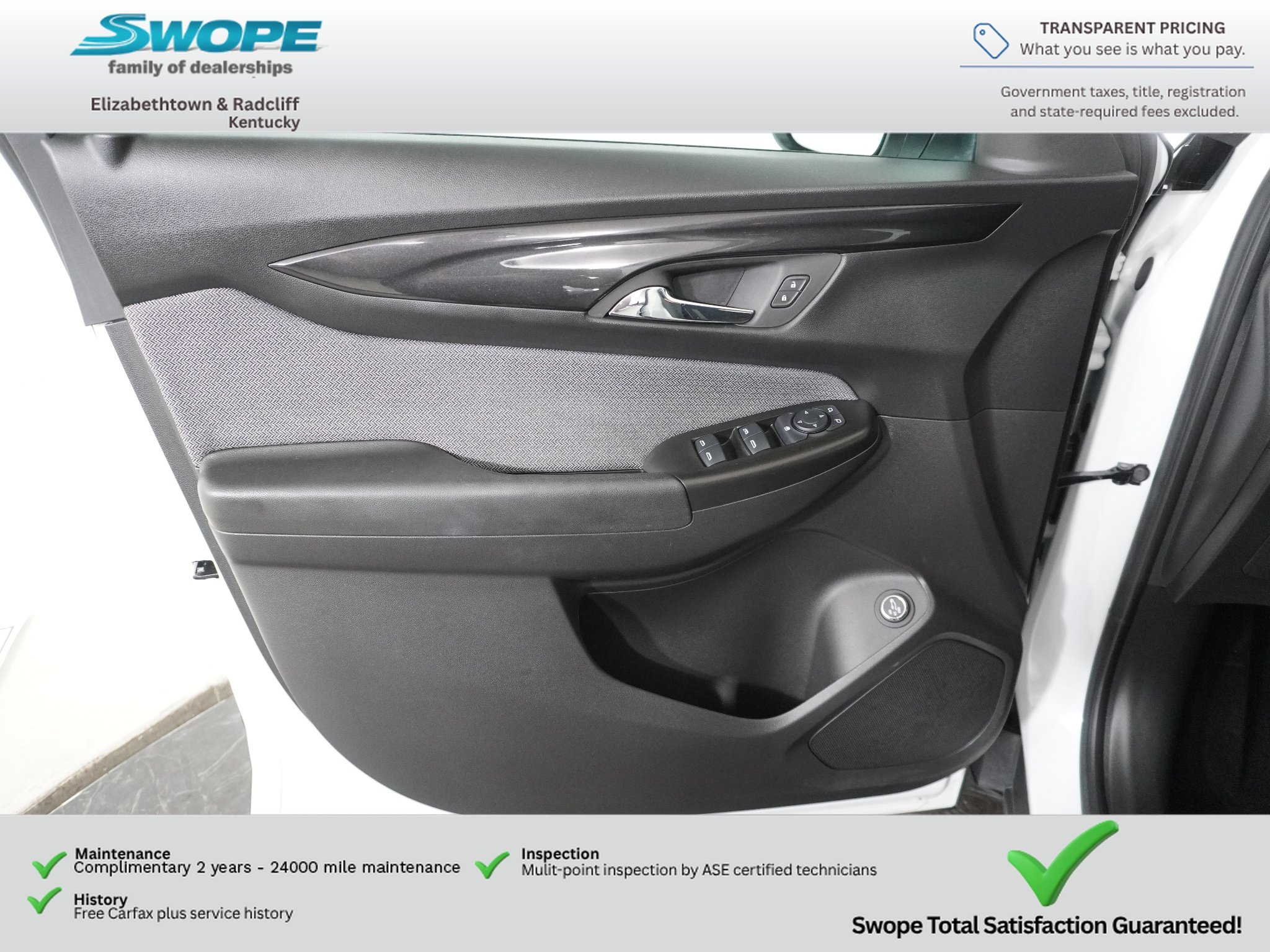 Used 2024 Iridescent Pearl Tricoat Chevrolet LT image 13