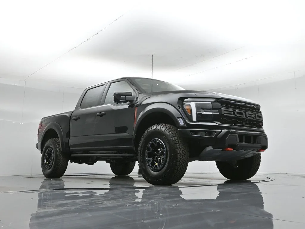 New 2026 Oxford White Ford Raptor image 48