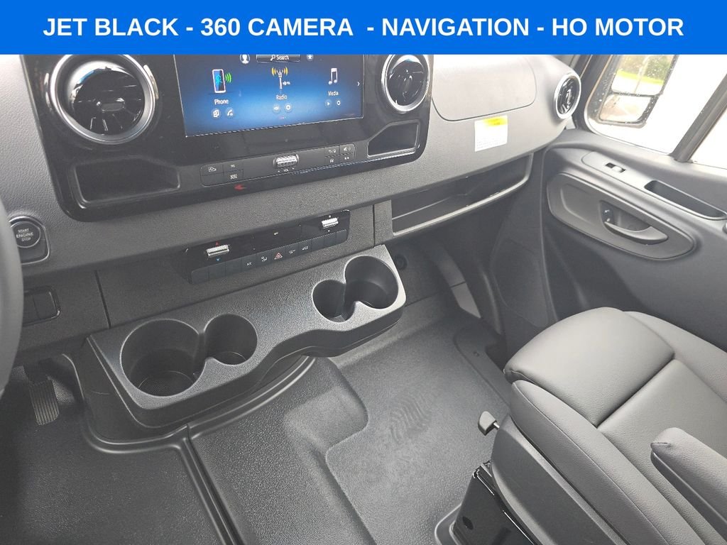 New 2026 Jet Black Mercedes-Benz Cargo 170 WB image 23