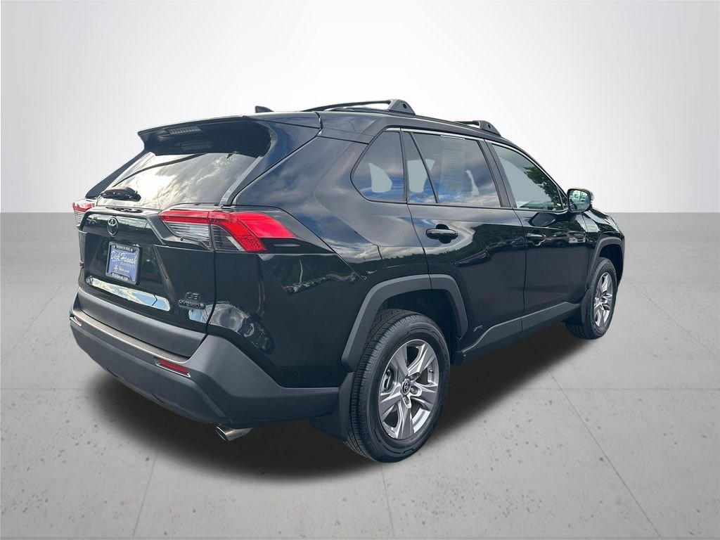 Used 2024 Black Toyota LE image 7