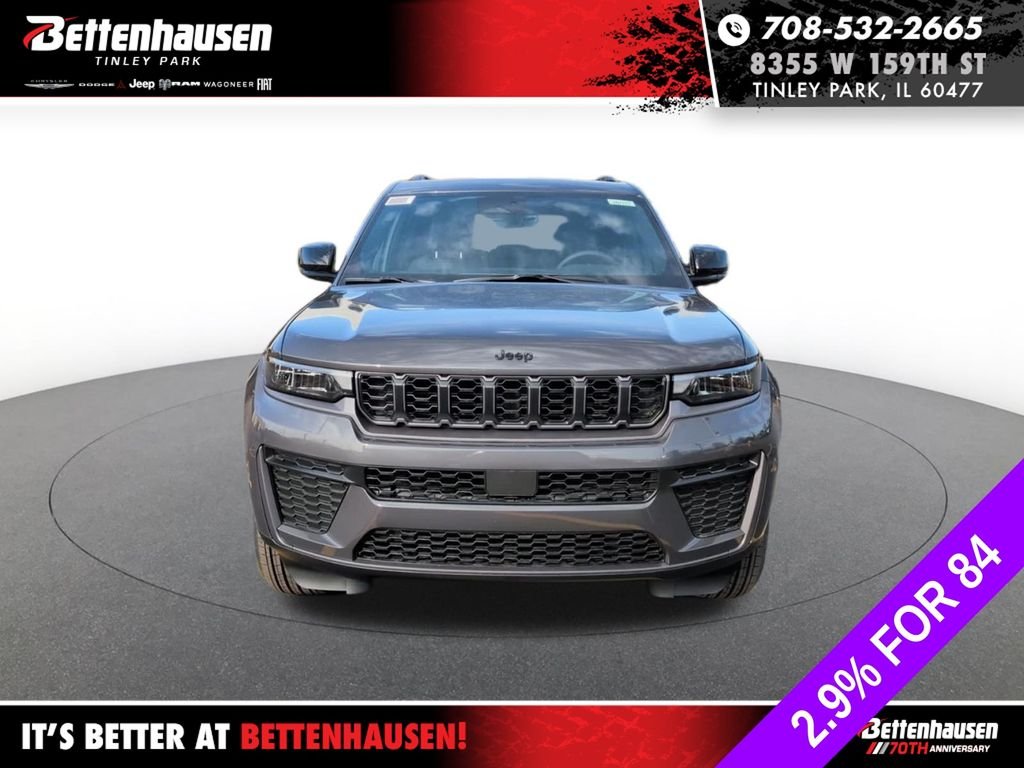 New 2026 Baltic Gray Metallic Clear-Coat Exterior Paint Jeep Altitude image 11