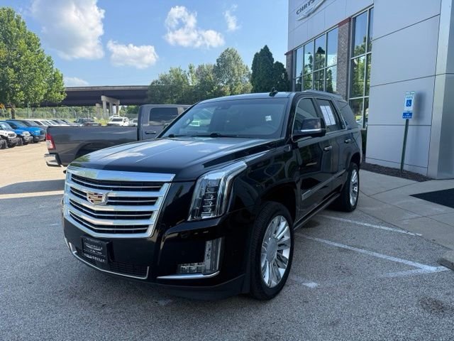 Used 2019 Black Cadillac Platinum Edition image 2