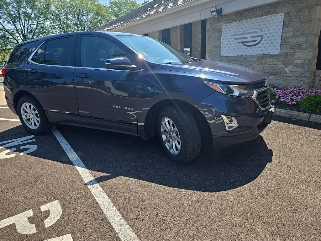 Used 2019 Storm Blue Metallic Chevrolet LT image 4