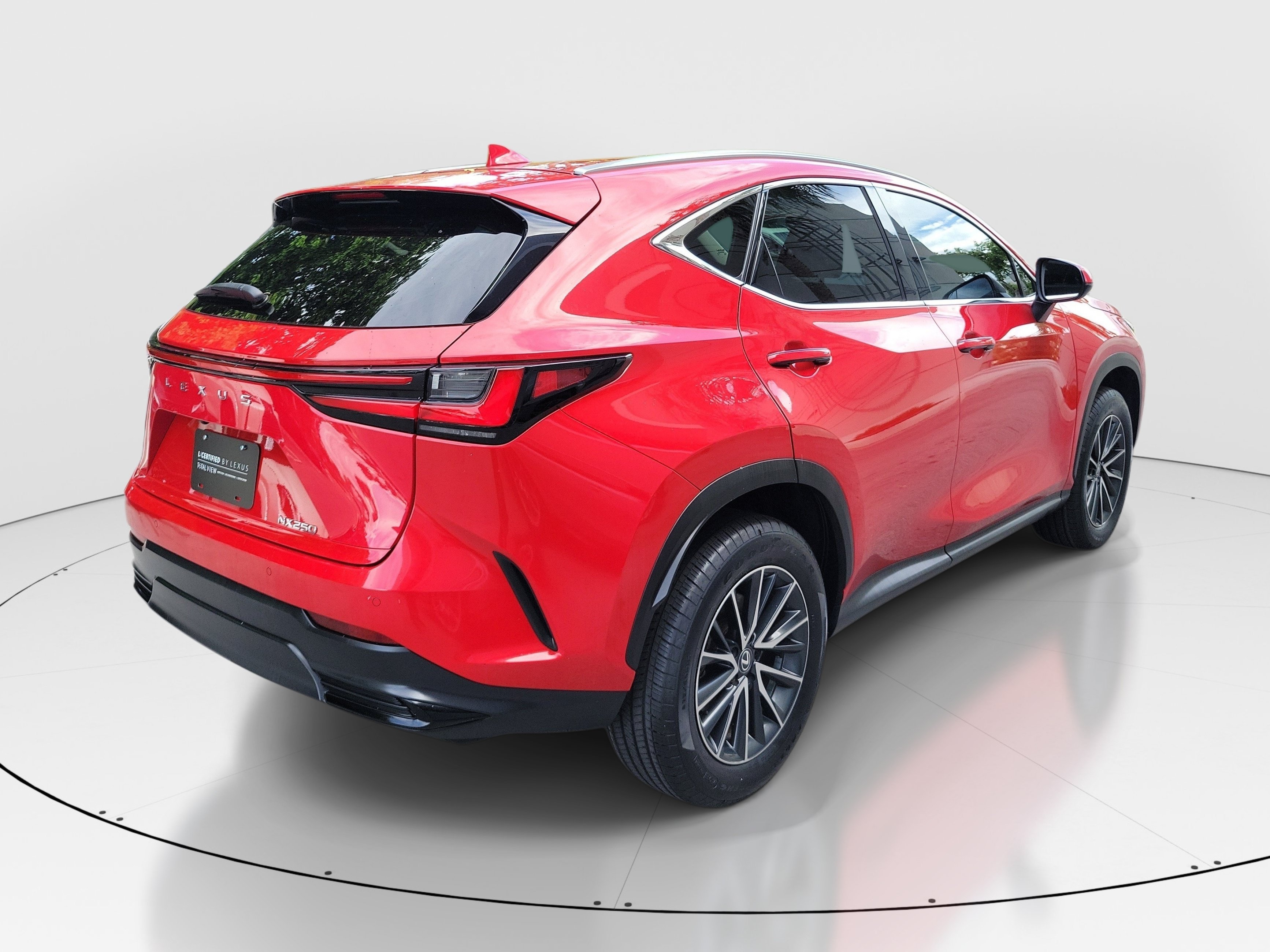 Certified Used 2025 Red Line Lexus 250 Base image 6
