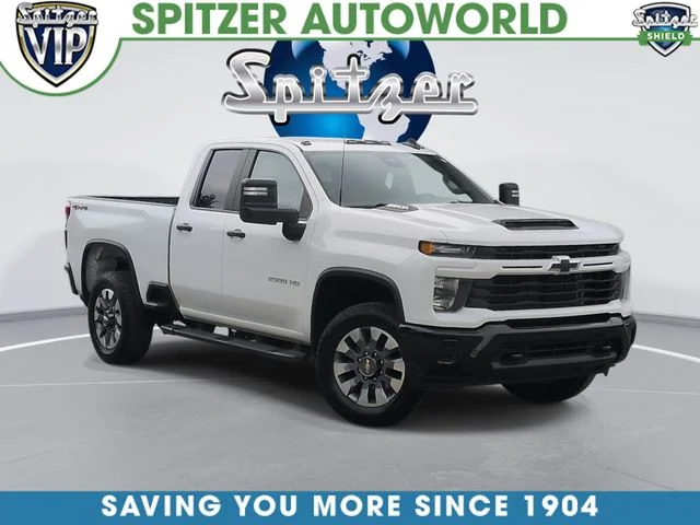 2024 Chevrolet Silverado 2500HD Custom