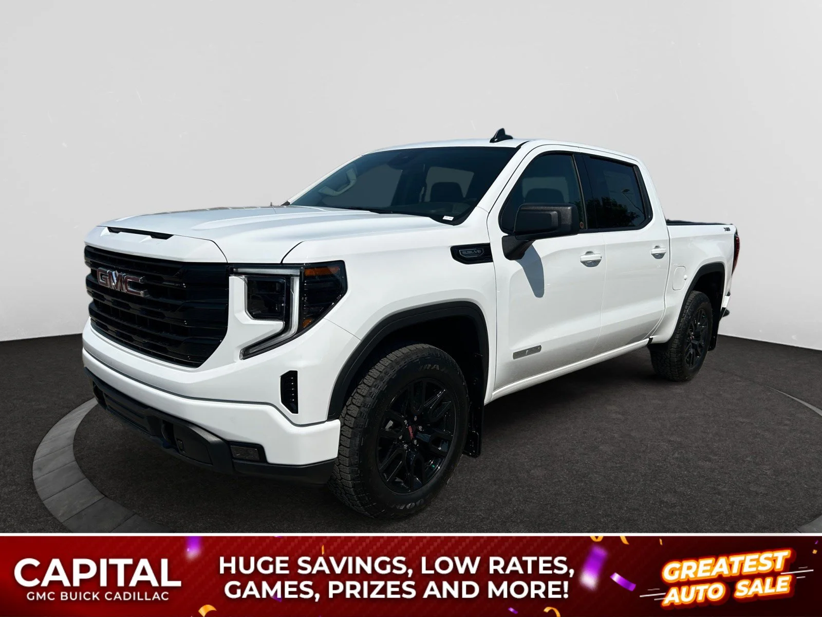 New 2026 Summit White GMC Elevation image 1