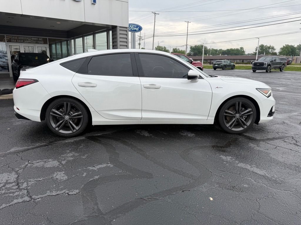 Used 2024 White Acura A-Spec Tech Package image 8