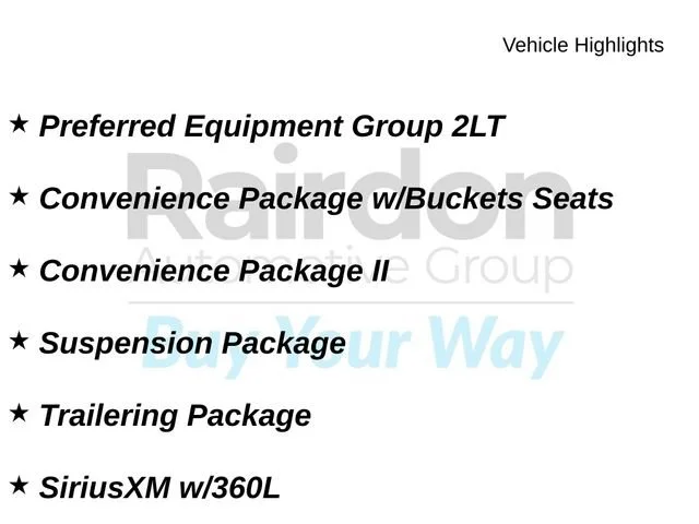 Used 2021 Summit White Chevrolet LT Trail Boss image 31