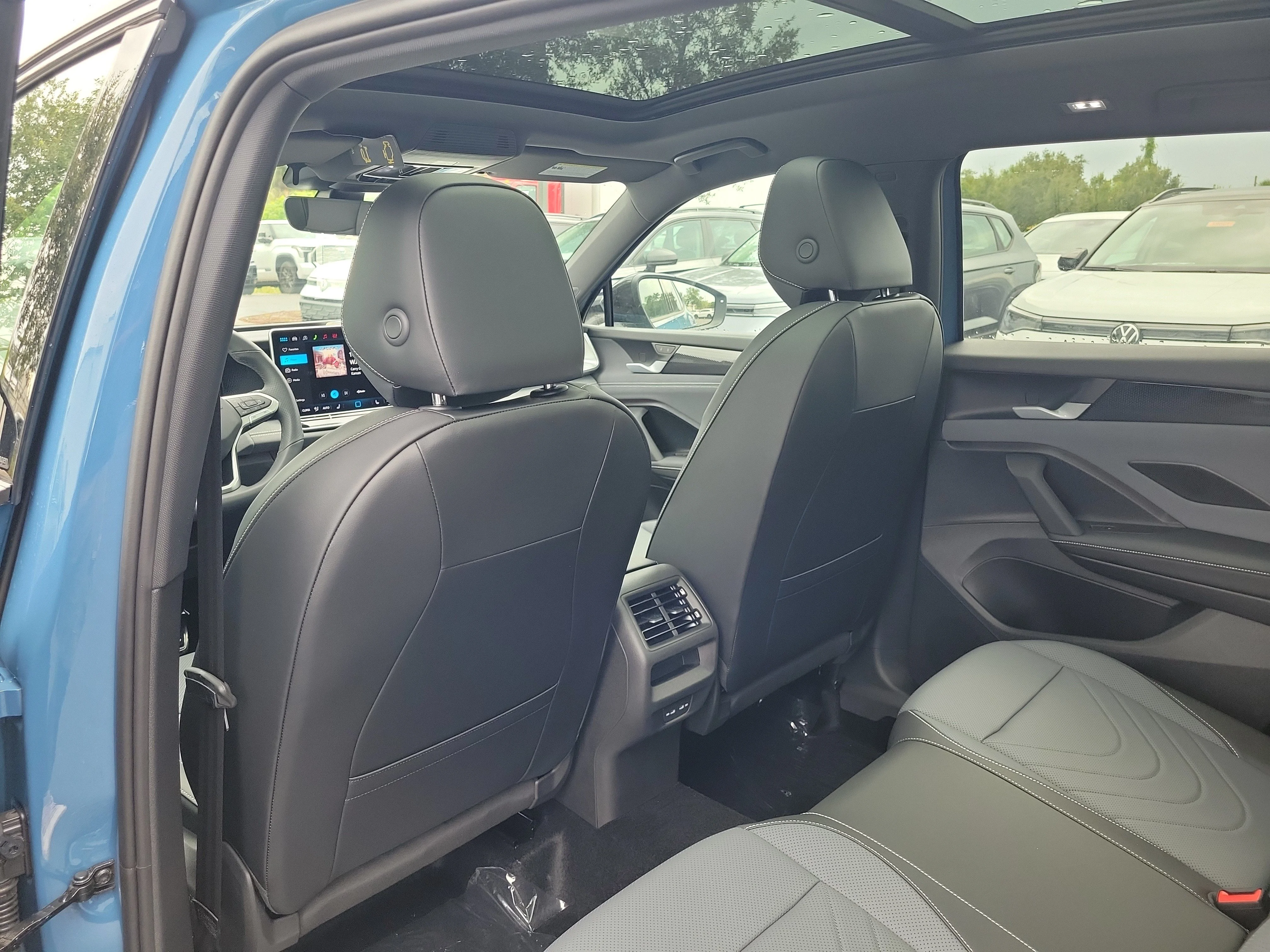 New 2026 Blue Volkswagen 2.0T SE R-Line Black image 14