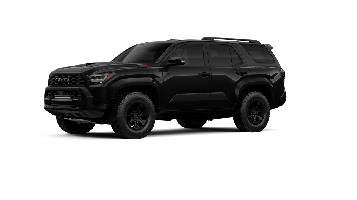 New 2026 Black Toyota TRD Pro image 2