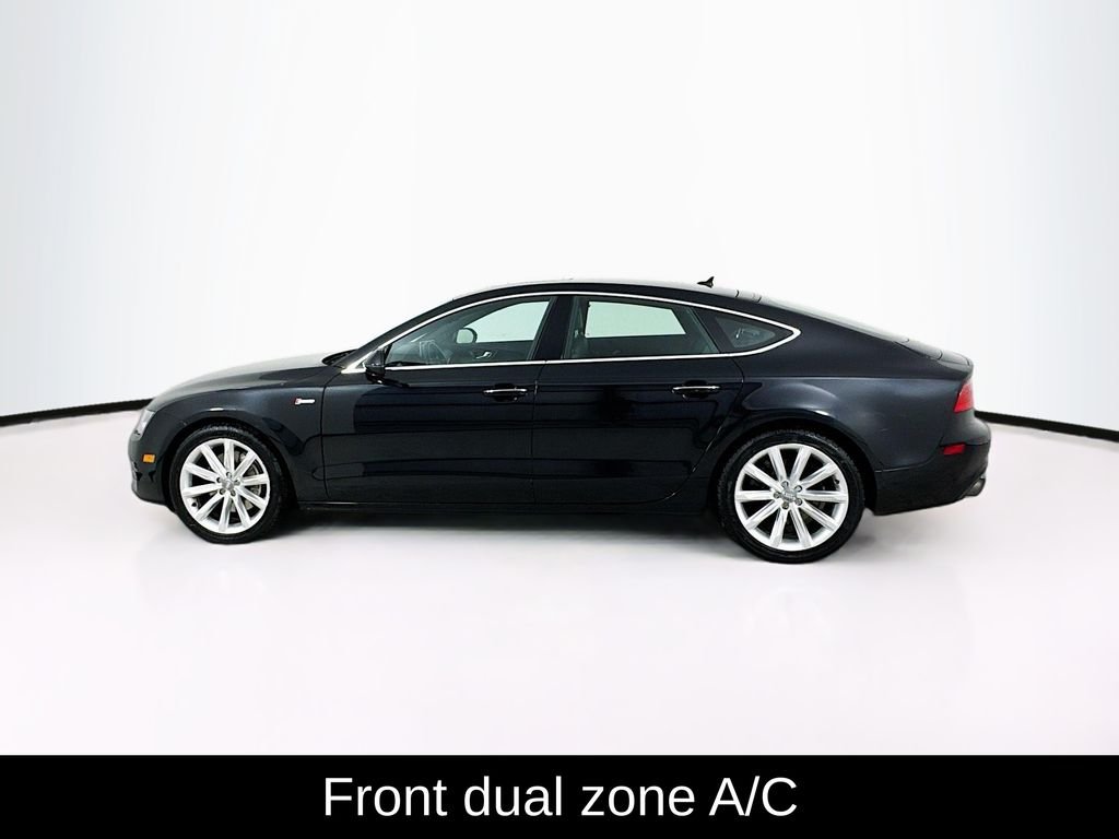 Used 2015 Phantom Black Pearl Audi 3.0T Premium Plus image 4
