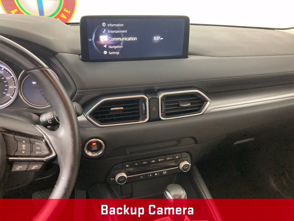 Used 2021 Mazda CX-5 Touring with VIN JM3KFBCM9M1498773 for sale in Monticello, Minnesota